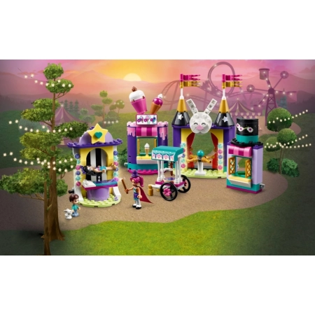 Lego Friends 41687 Magiczne stoiska w wesołym miasteczku